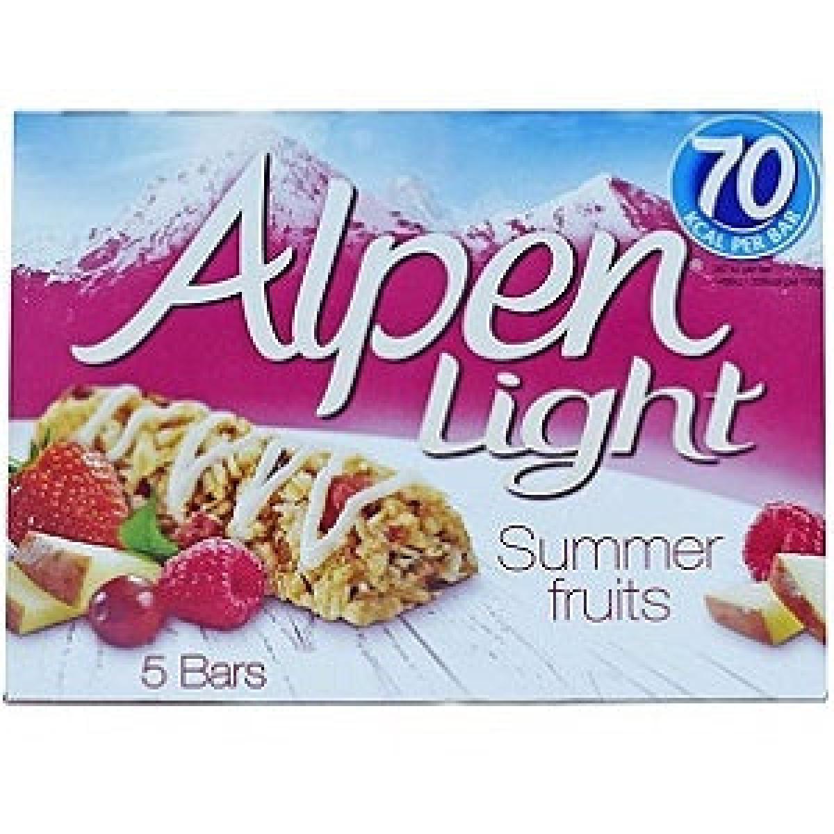 Light Cereal Bar Summer Fruits