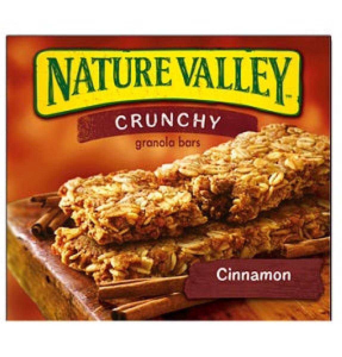Crunchy Granola Bars Oats & Cinnamon