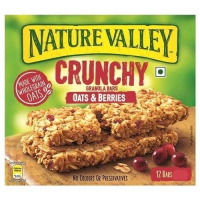 Crunchy Oats & Berries