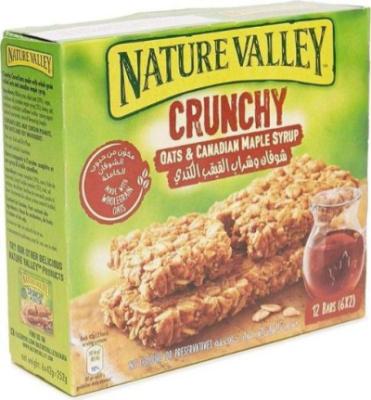 Crunchy Oats & Canadian Maple Syrup