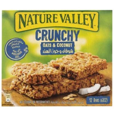 Crunchy Oats & Coconut