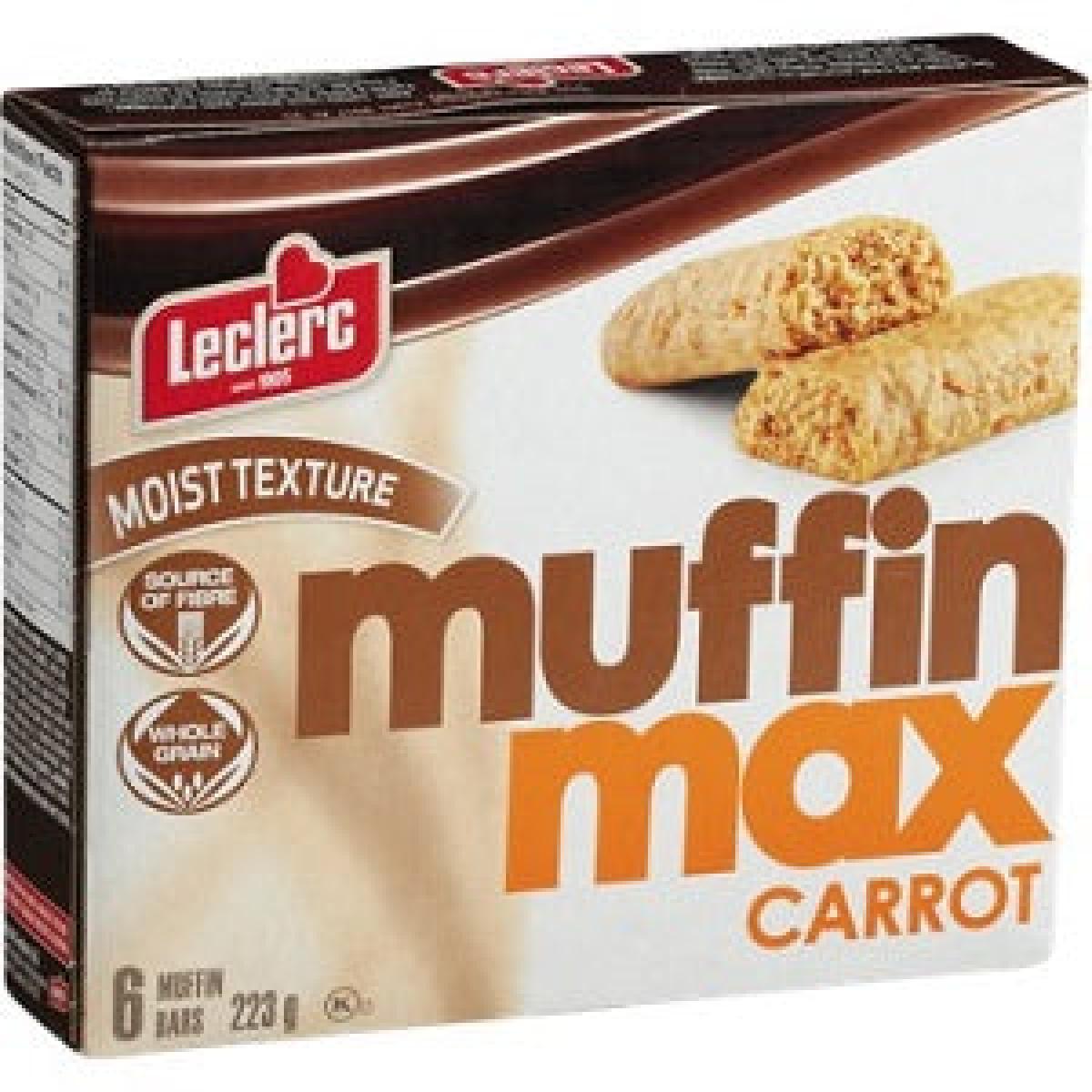 Muffin Max Carrot