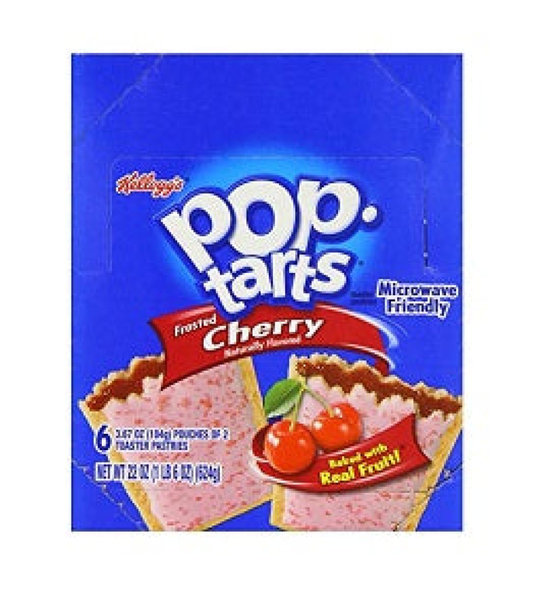 Pop Tarts Frosted Cherry