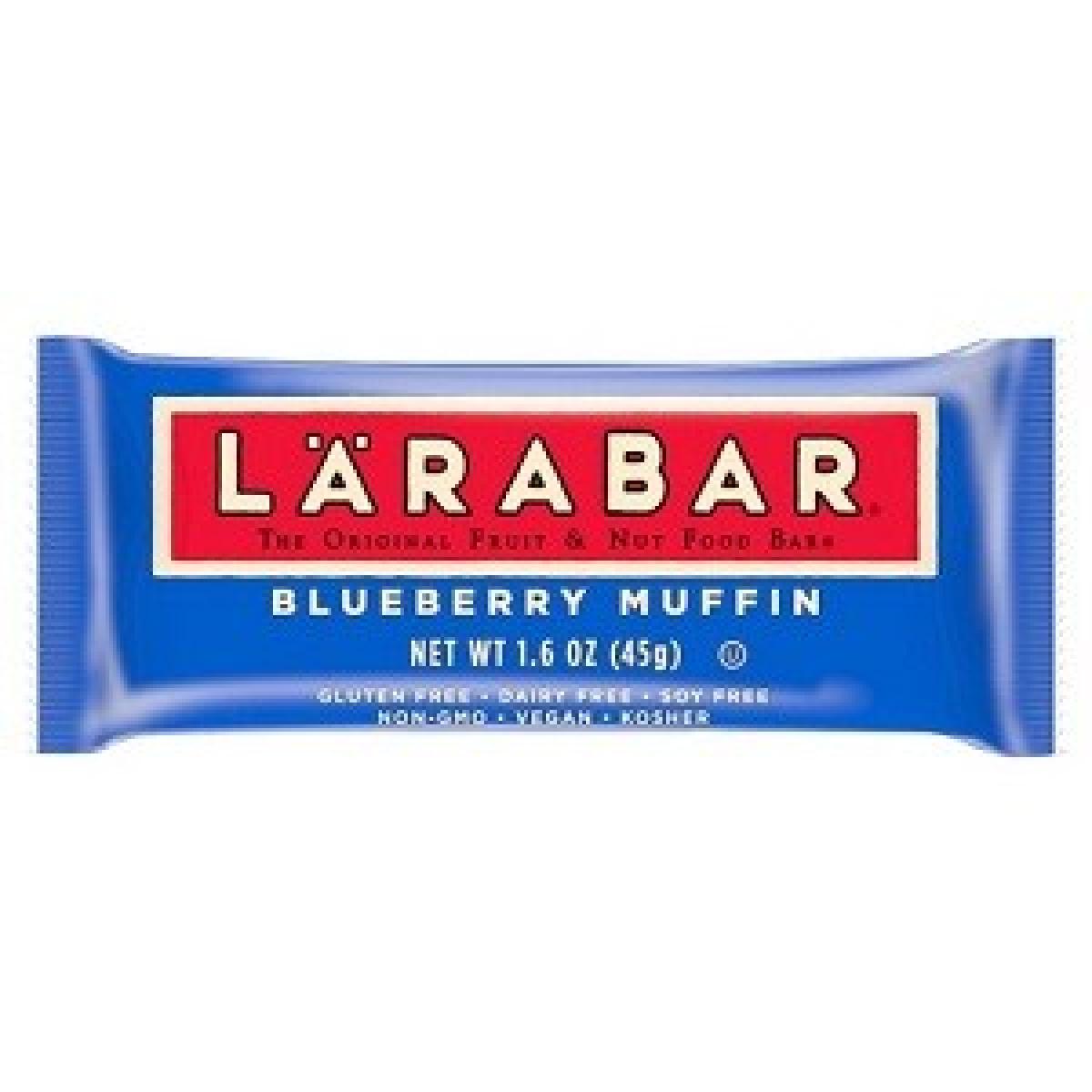 Fruit & Nut Blueberry Muffin