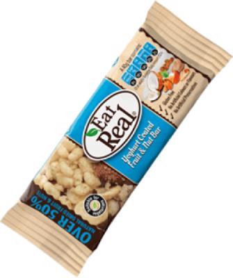 Bar Yoghurt Coated Fruit & Nut