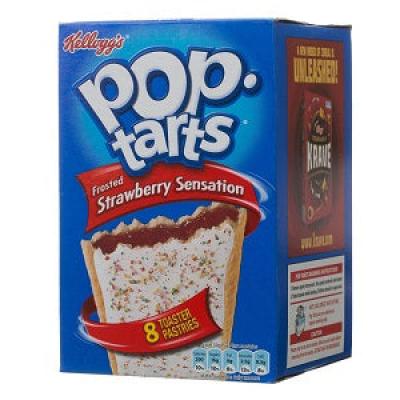 Pop Tarts Frosted Strawberry