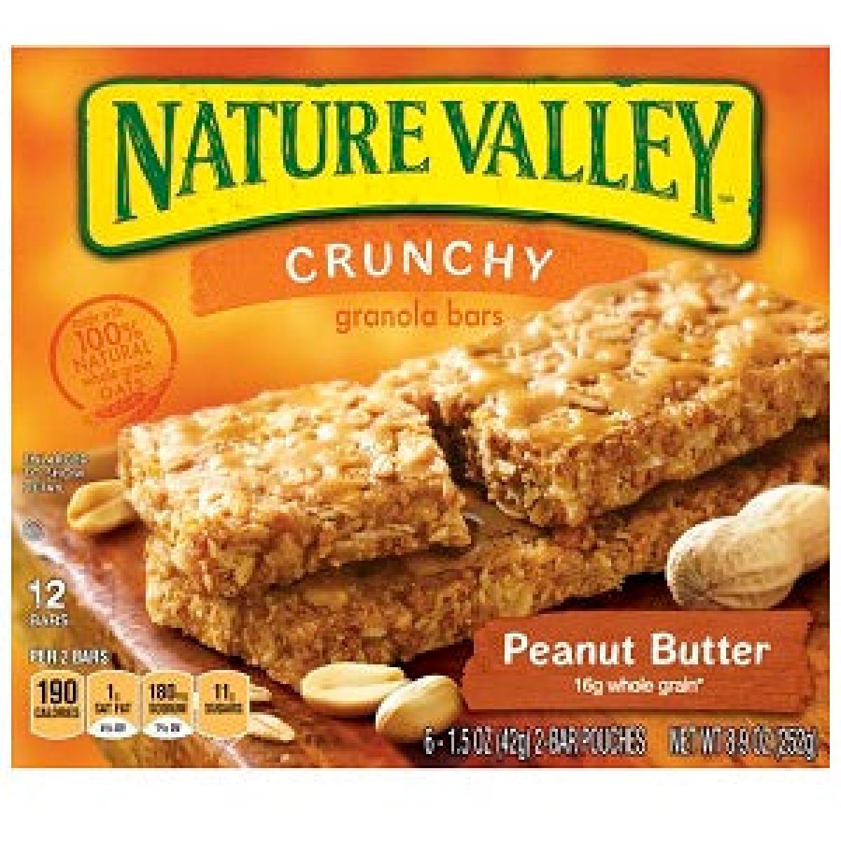 Granola Bars Peanut Butter