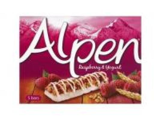 Energy Bars Raspberry & Yoghurt