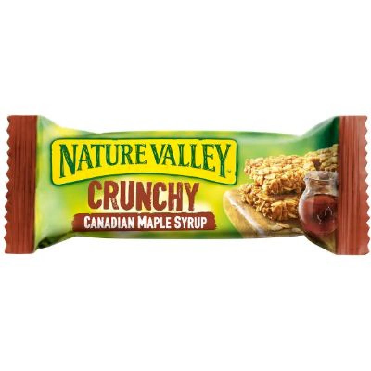 Crunchy Canadian Maple Syrup