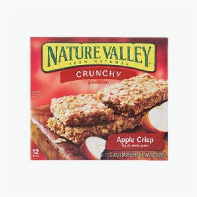 Crunchy Granola Bars Apple Crisp