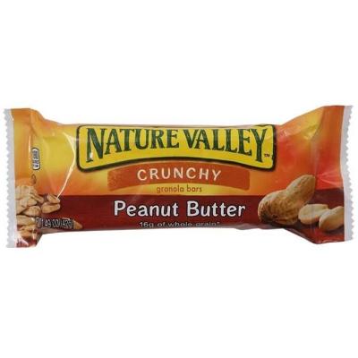 Crunchy Granola Bars Peanut Butter