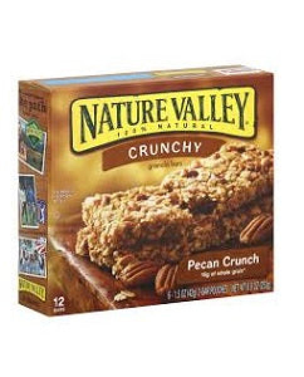 Crunchy Granola Bars Pecan Crunch