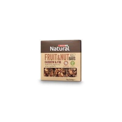 Natural Fruit & Nut With Cashew & Fig Bars