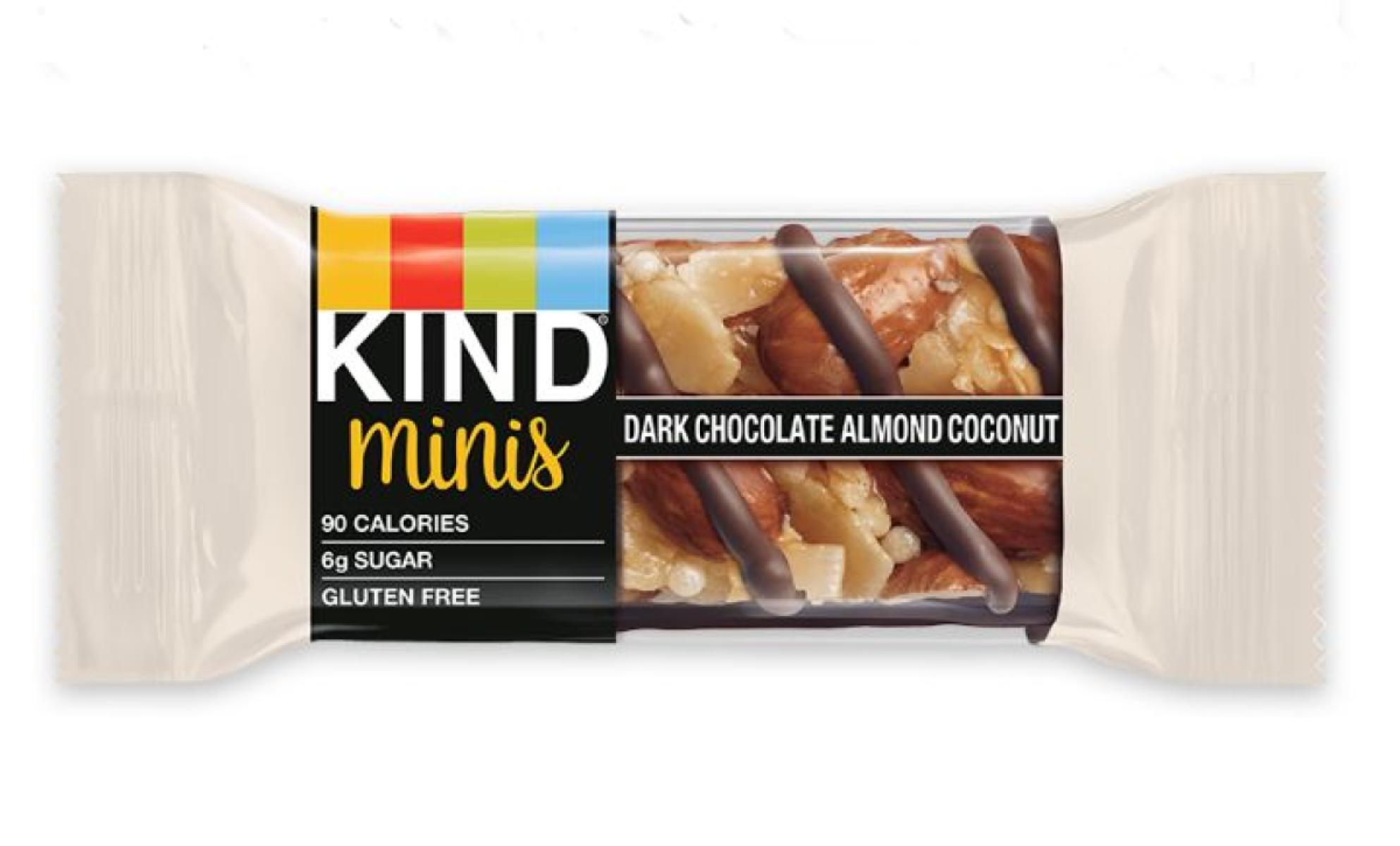 Snack Bar Dark Chocolate Almond Coconut