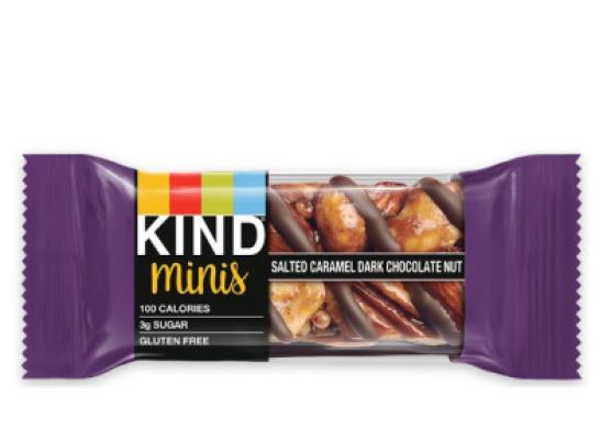 Snack Bar Salted Caramel Dark Chocolate Nut