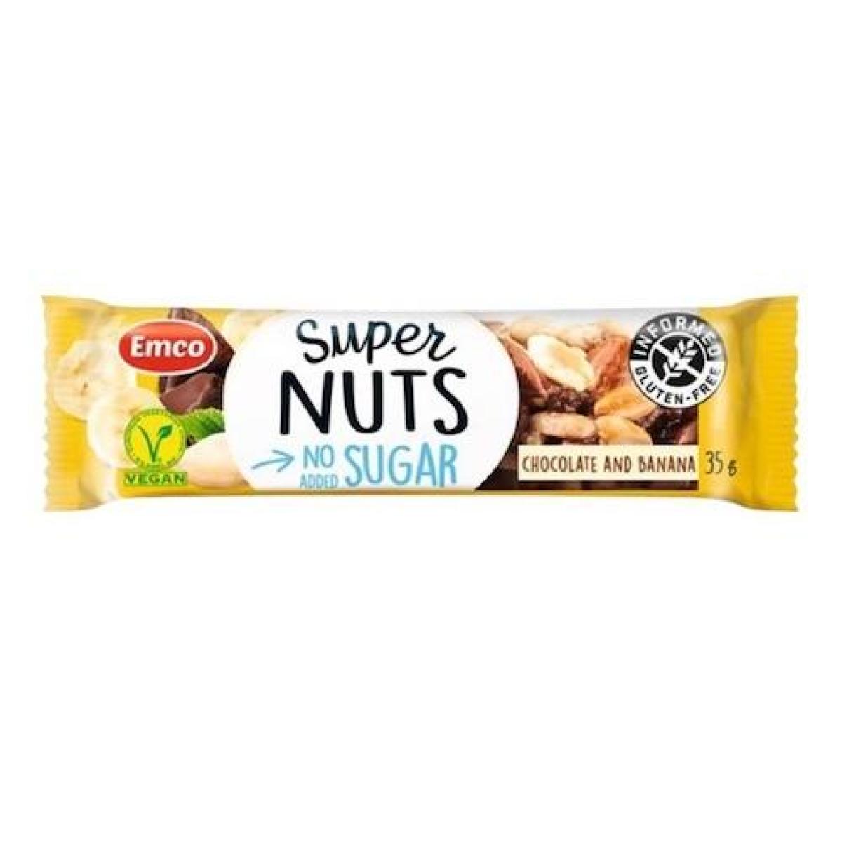 Super Nuts No Added Sugar Chocolate & Banana