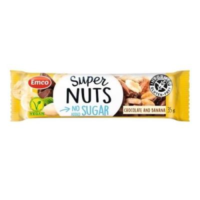Super Nuts No Added Sugar Chocolate & Banana