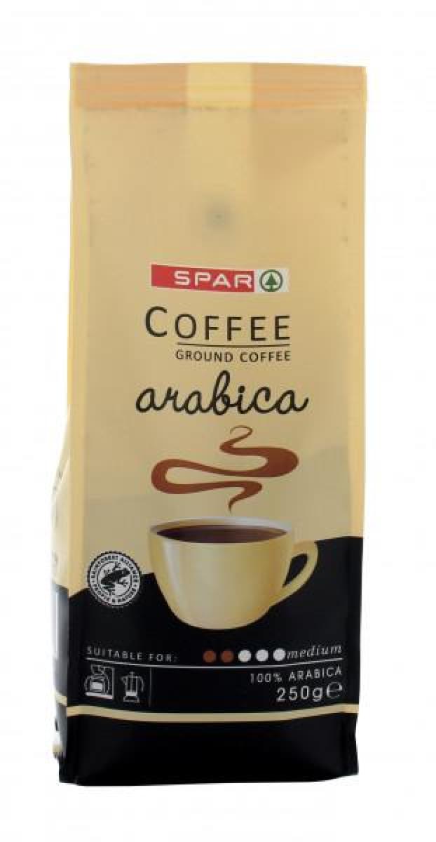 100% Arabica Ground Coffee Medium