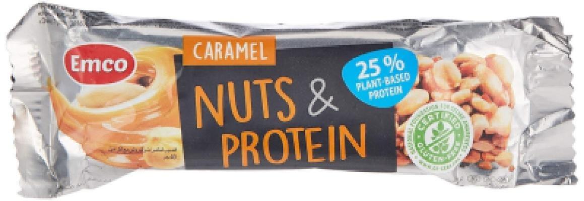 Caramel Nut & Protein