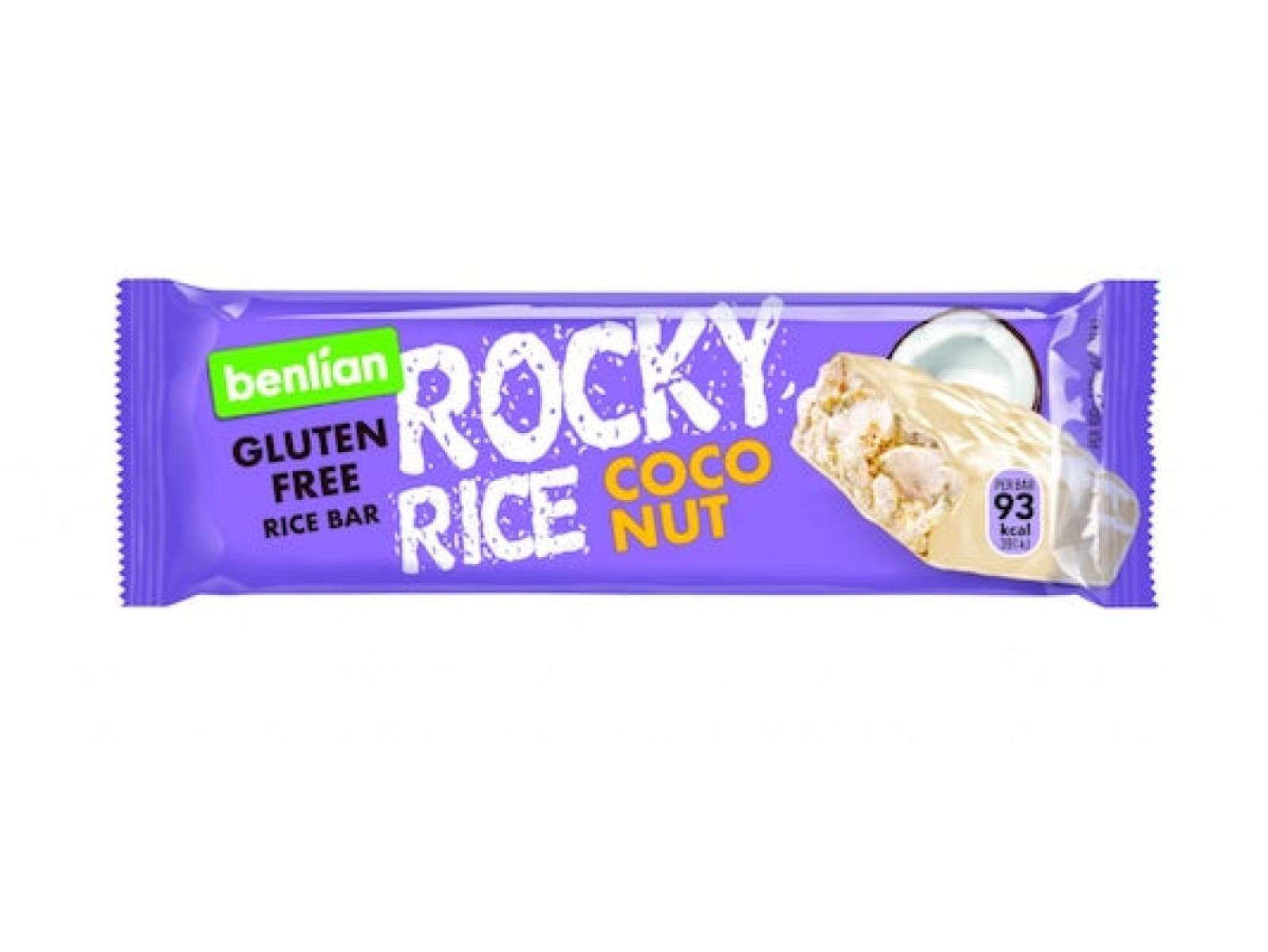 Rocky Rice Coconut Bar