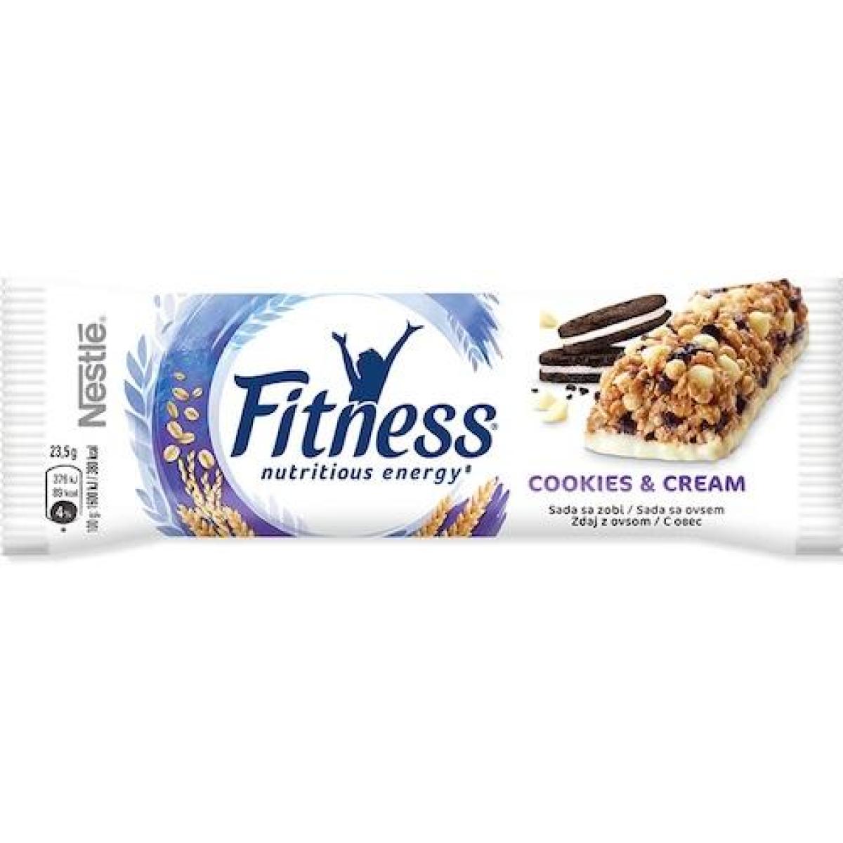 Nestle Fitness Cookies & Cream Cereal Bar