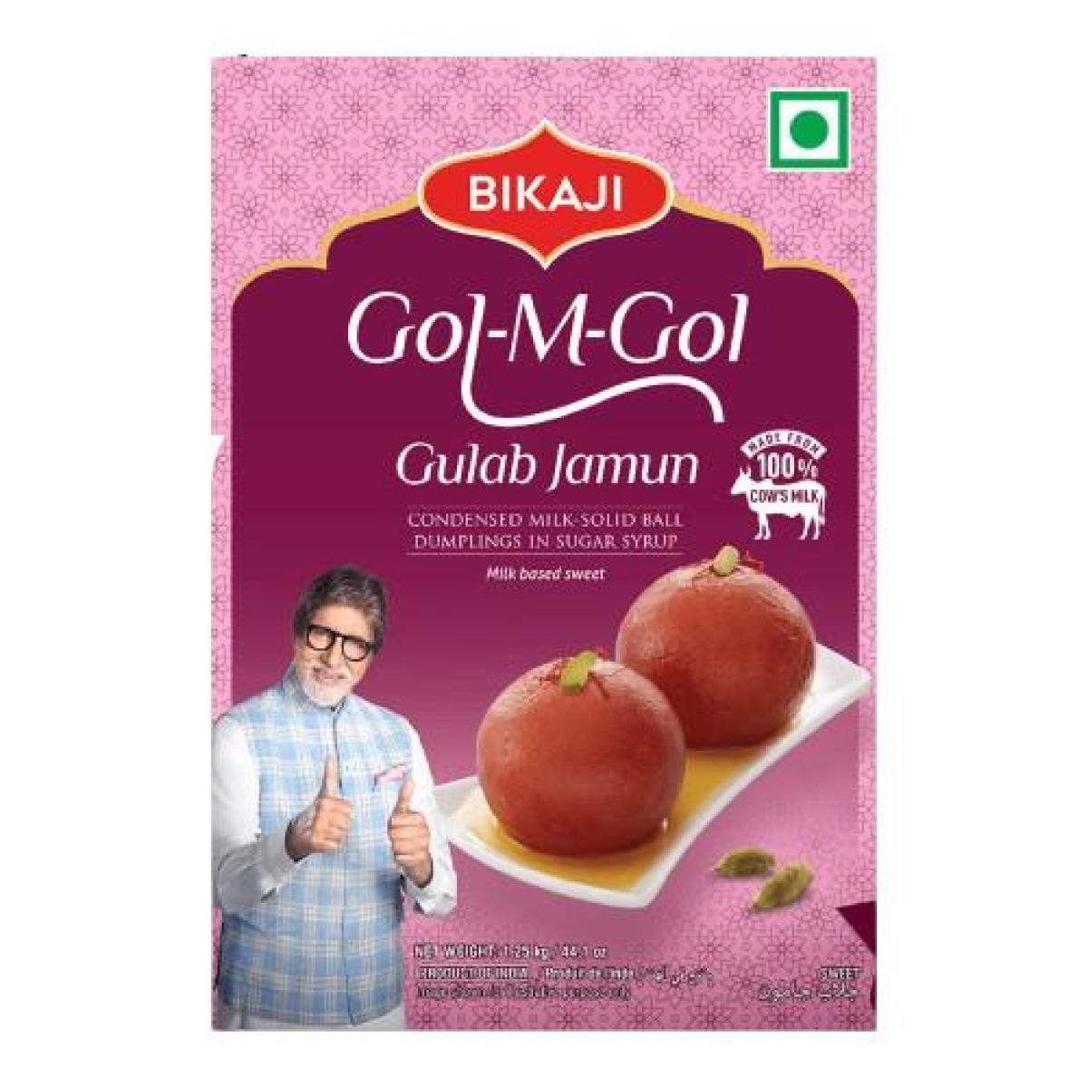 Gol-M-Gol Gulab Jamun