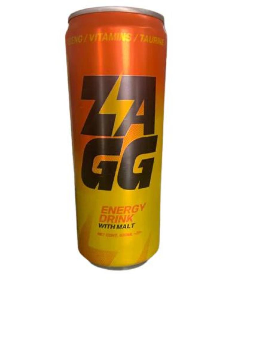 Energy Drink With Malt Can
