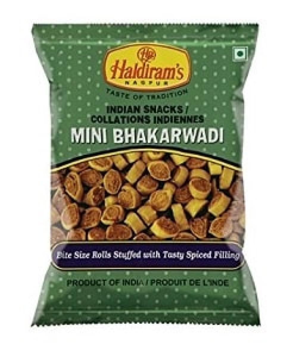 Indian Snacks Mini Bhakarwadi