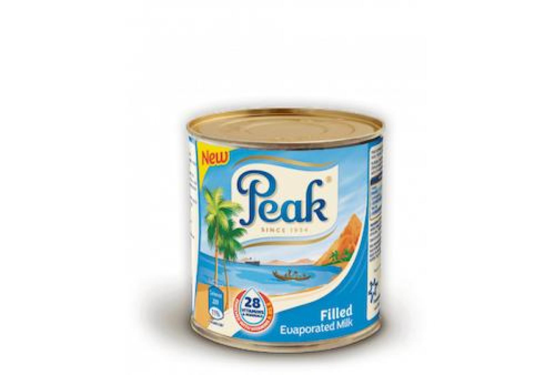 Filled Evaporated Milk
