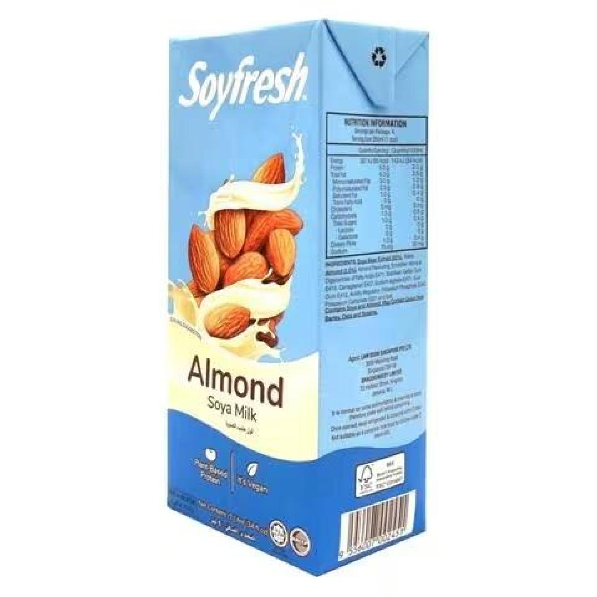 Almond Soya Milk