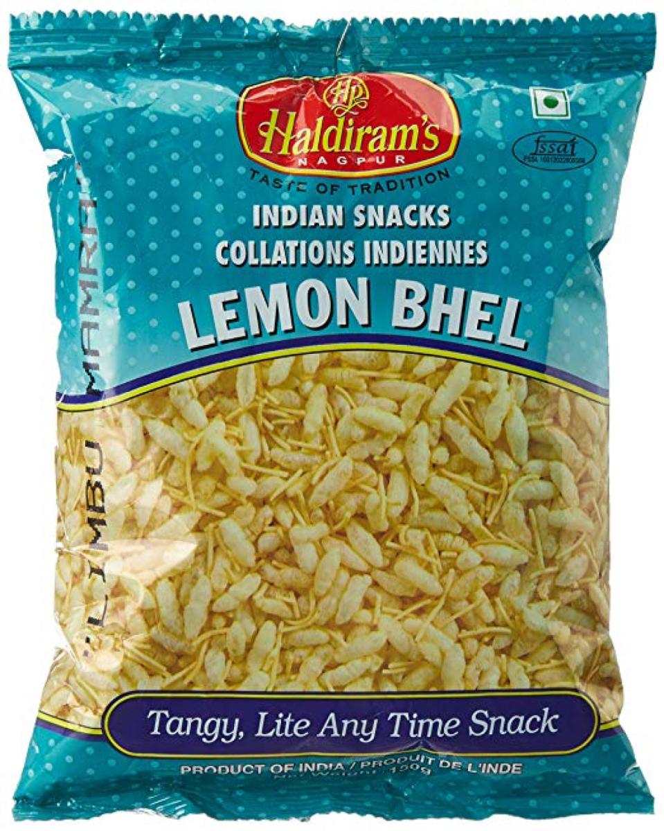 Indian Snacks Lemon Bhel