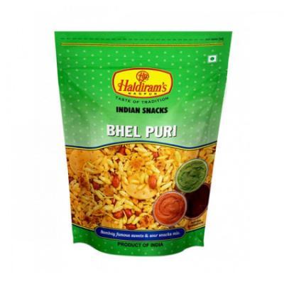 Indian Snack Bhel Puri