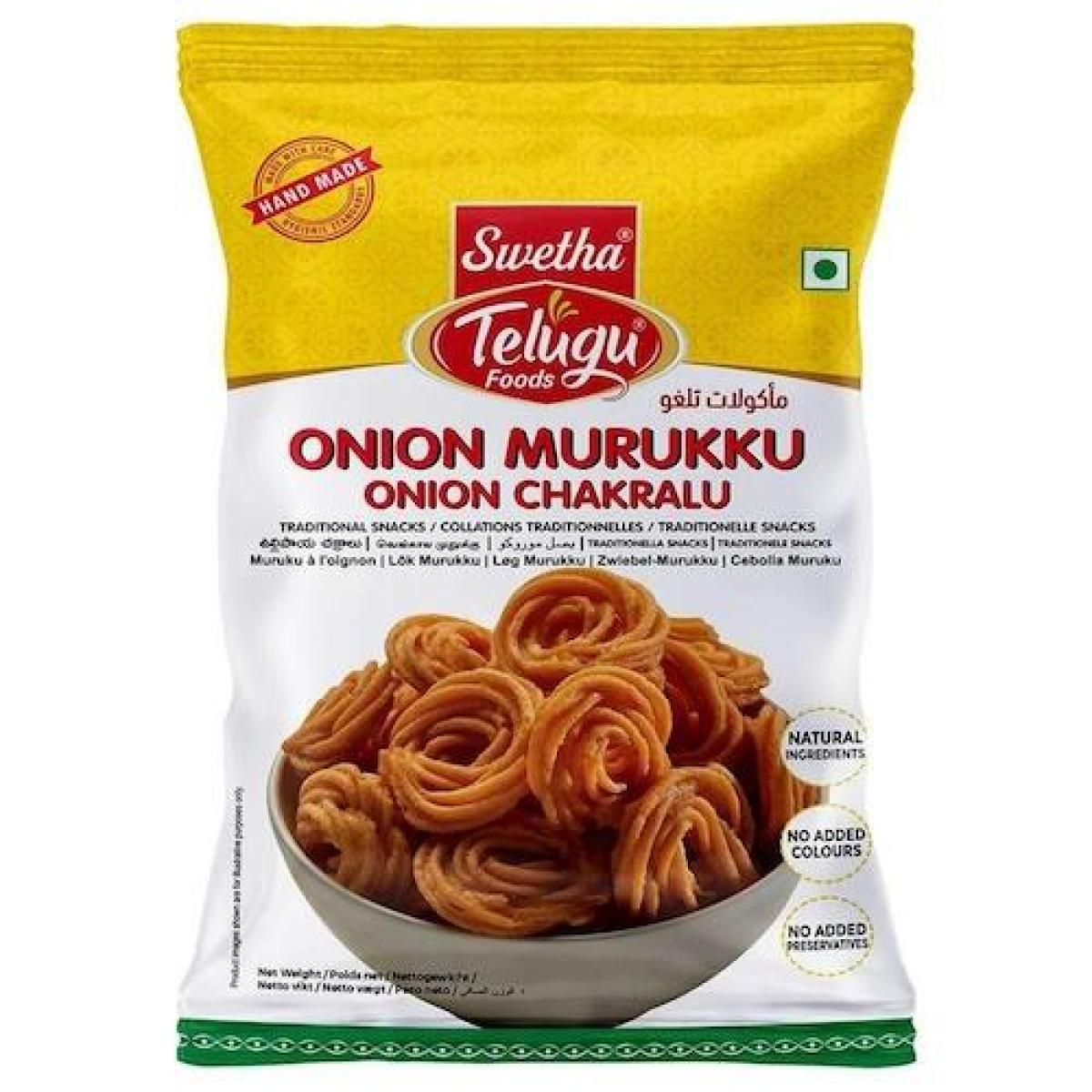 Onion Murukku Onion Chakralu Traditional Snacks