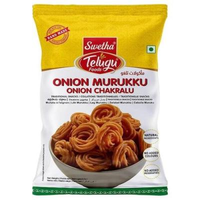 Onion Murukku Onion Chakralu Traditional Snacks