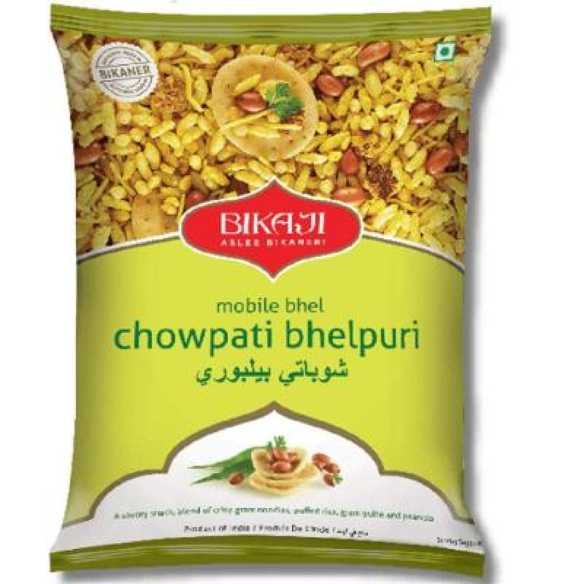 Chowpati Bhelpuri