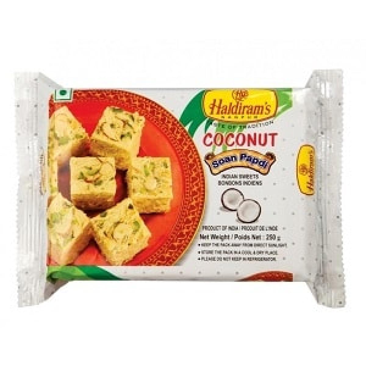 Soan Papdi Coconut