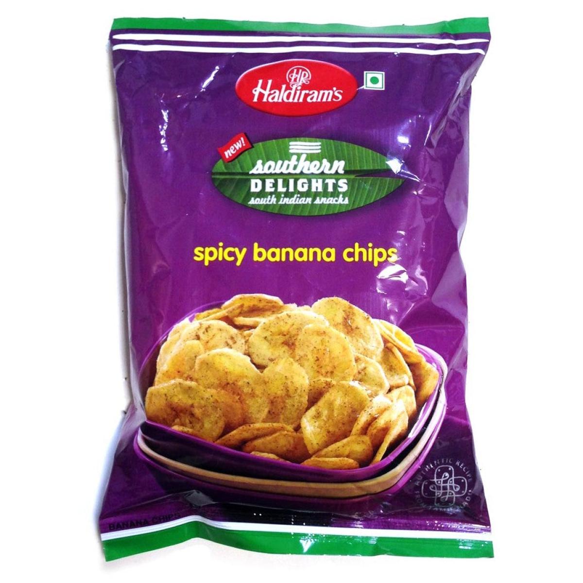 Spicy Banana Chips