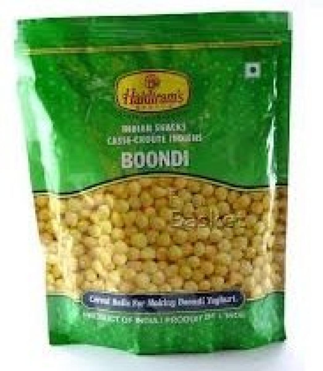 Indian Snacks Boondi