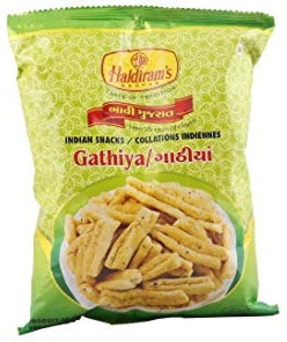Indian Snacks Gathiya