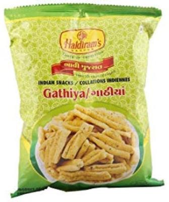 Indian Snacks Gathiya