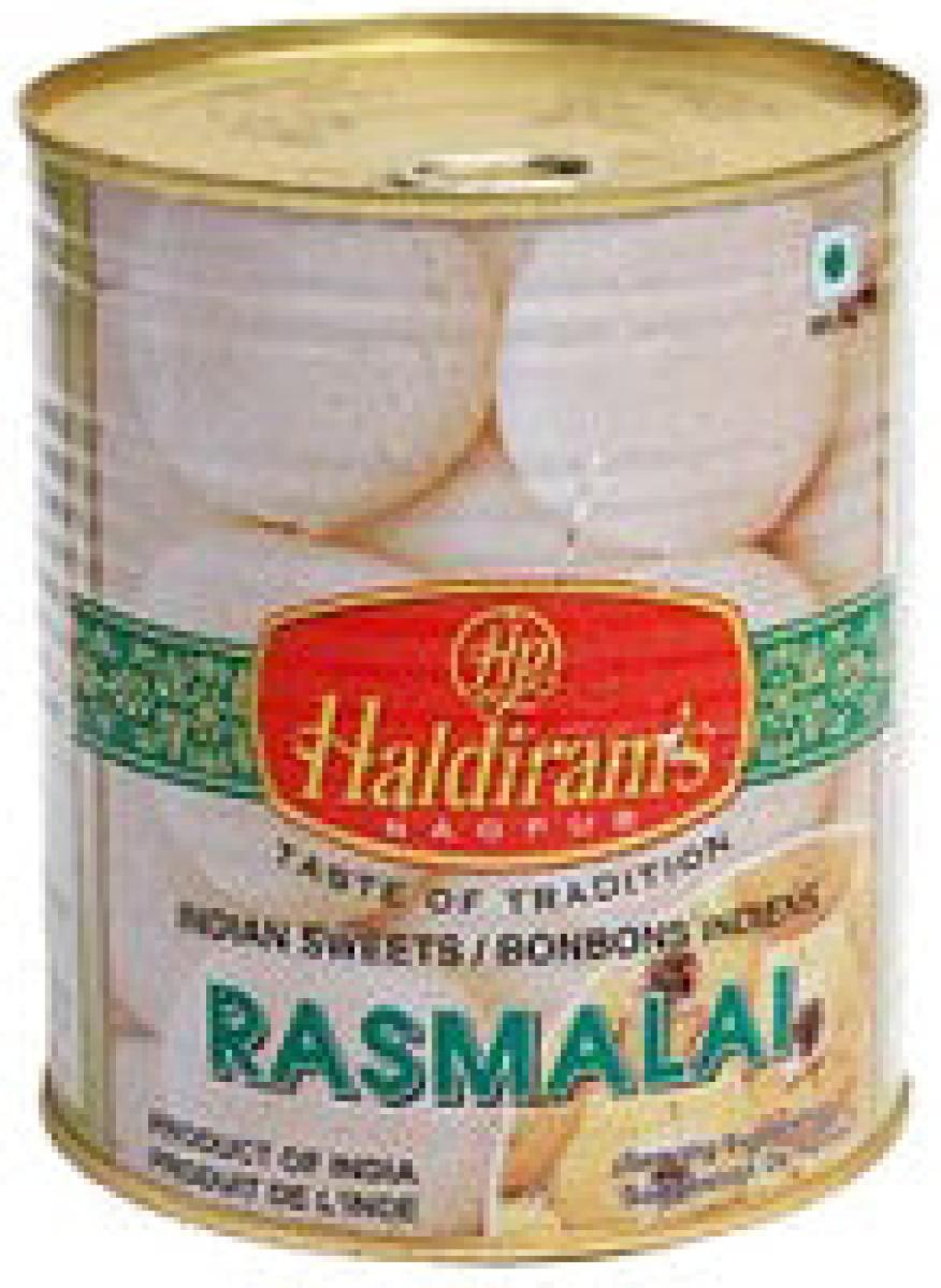 Indian Sweet Rasmalai Tin