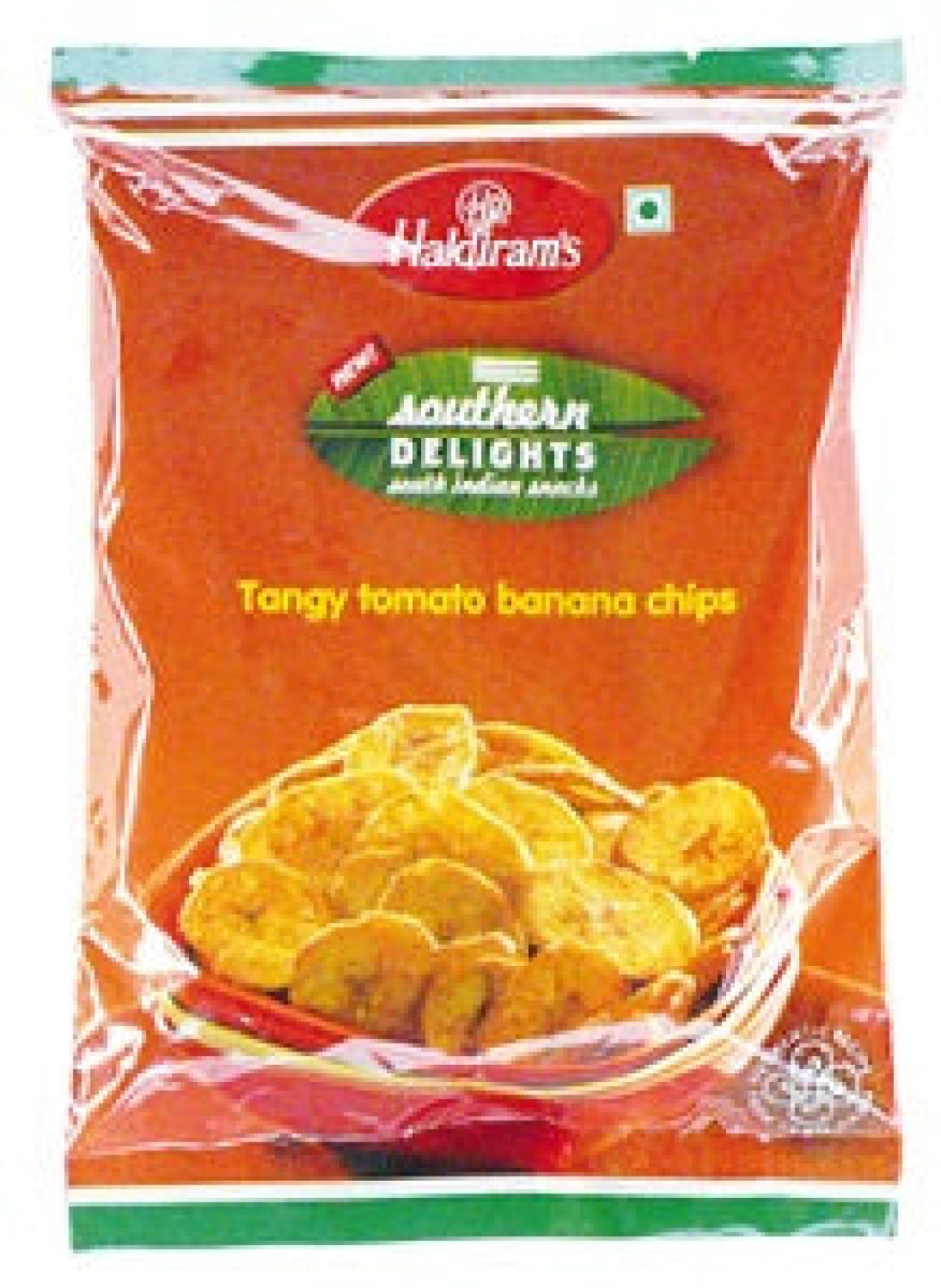 Tangy Tomato Banana Chips