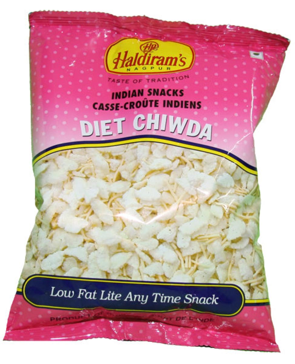Indian Snacks Diet Chiwda