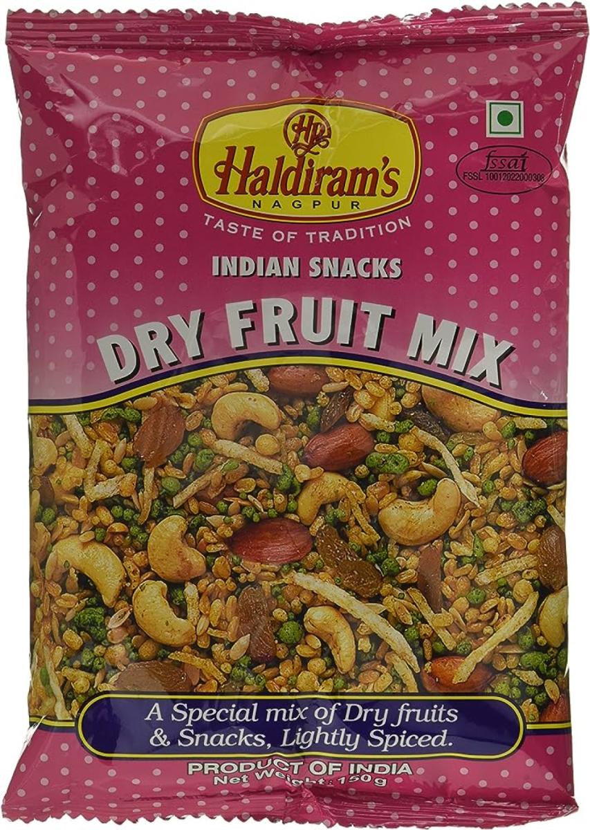 Indian Snacks Dry Fruit Mix