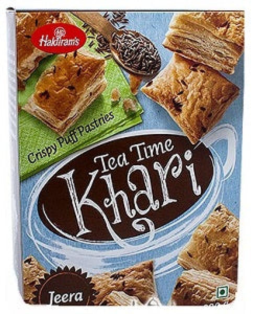 Tea Time Khari Puffed Pastry Jeera