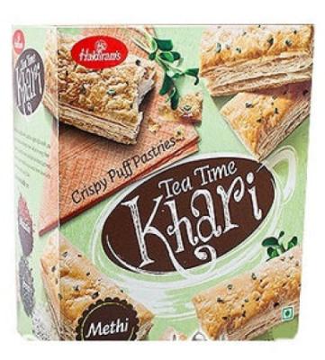 Tea Time Khari Puff Pastries Methi