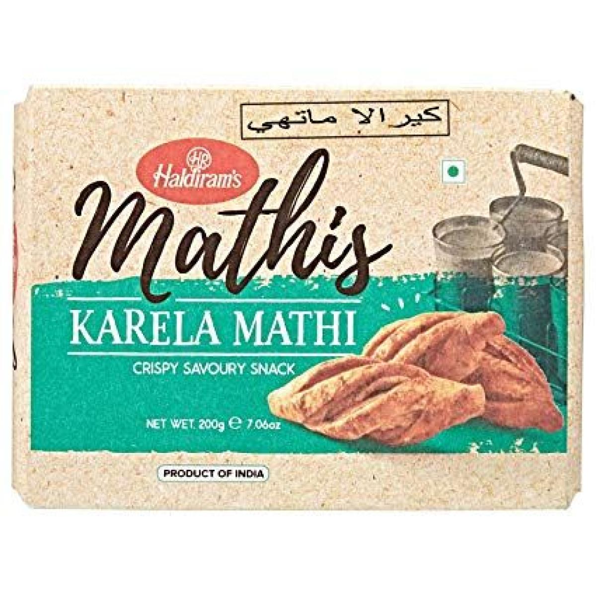 Mathis Crispy Savoury Snack Karela Mathi