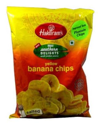 Southern Delight Yellow Banana Chips Salted