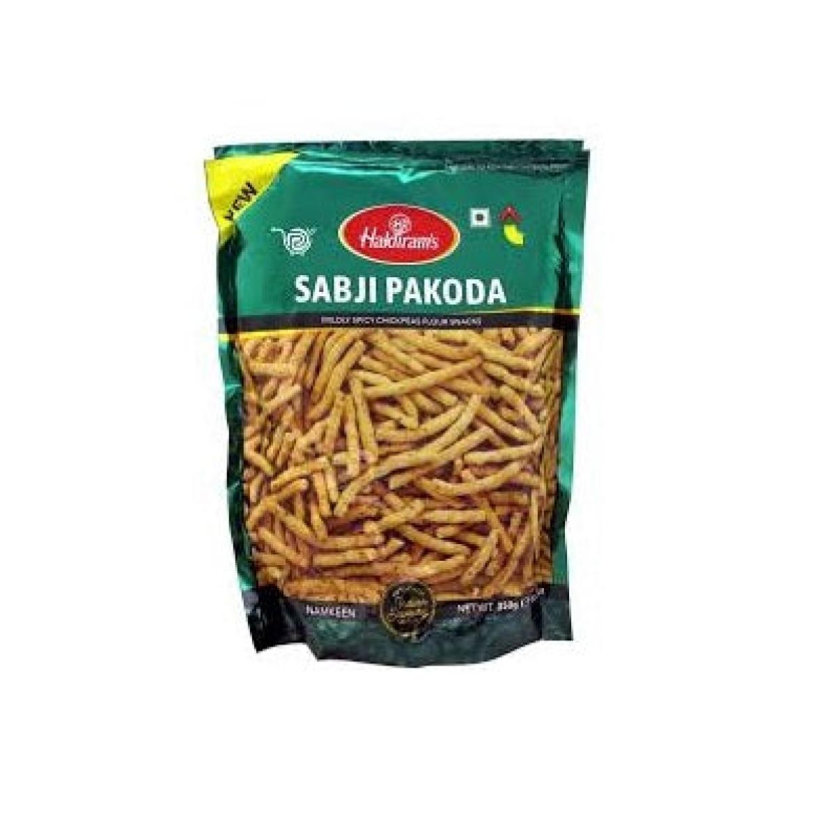 Sabji Pakoda Namkeen Mildly Spicy Chickpeas Flour Snacks
