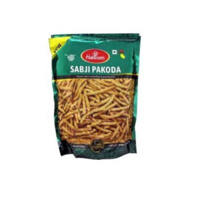 Sabji Pakoda Namkeen Mildly Spicy Chickpeas Flour Snacks